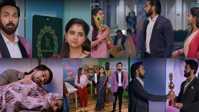 బ్రహ్మముడి డిసెంబర్ 16 ఎపిసోడ్: ఇంటి దొంగను పట్టుకున్న రాజ్, కావ్య.. రాహుల్ను కాపాడిన స్వప్న.. కల్యాణ్కు ప్రకాశం సాయం బ్రహ్మముడి డిసెంబర్ 16 ఎపిసోడ్: ఇంటి దొంగను పట్టుకున్న రాజ్, కావ్య.. రాహుల్ను కాపాడిన స్వప్న.. కల్యాణ్కు ప్రకాశం సాయం