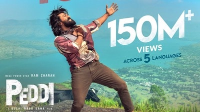 యూట్యూబ్లో రామ్ చరణ్ చికిరి చికిరి సాంగ్ రికార్డుల మోత.. తెలుగులో అరుదైన మైల్స్టోన్ యూట్యూబ్లో రామ్ చరణ్ చికిరి చికిరి సాంగ్ రికార్డుల మోత.. తెలుగులో అరుదైన మైల్స్టోన్