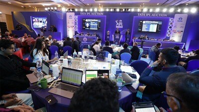 ఐపీఎల్ వేలం (BCCI) ఐపీఎల్ వేలం (BCCI)