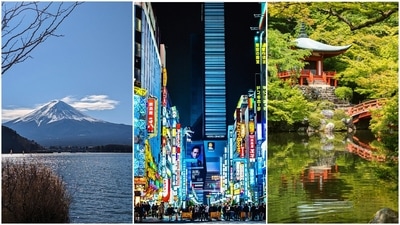 Experience a stunning blend of ancient traditions and futuristic neon lights in beautiful, timeless Japan. (Unsplash) Experience a stunning blend of ancient traditions and futuristic neon lights in beautiful, timeless Japan. (Unsplash)