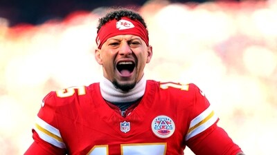Patrick Mahomes suffered a knee injury during the game against Los Angeles Chargers. (Getty Images via AFP) Patrick Mahomes suffered a knee injury during the game against Los Angeles Chargers. (Getty Images via AFP)