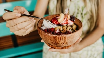 Acai bowls are not as healthy as they appear to be, warns Dr Hoz. (Pexels) Acai bowls are not as healthy as they appear to be, warns Dr Hoz. (Pexels)