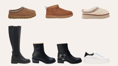 winter footwear guide for women (Pinterest) winter footwear guide for women (Pinterest)