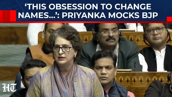 ‘Mahatma Gandhi not from my family but…’: Priyanka Gandhi’s fiery speech