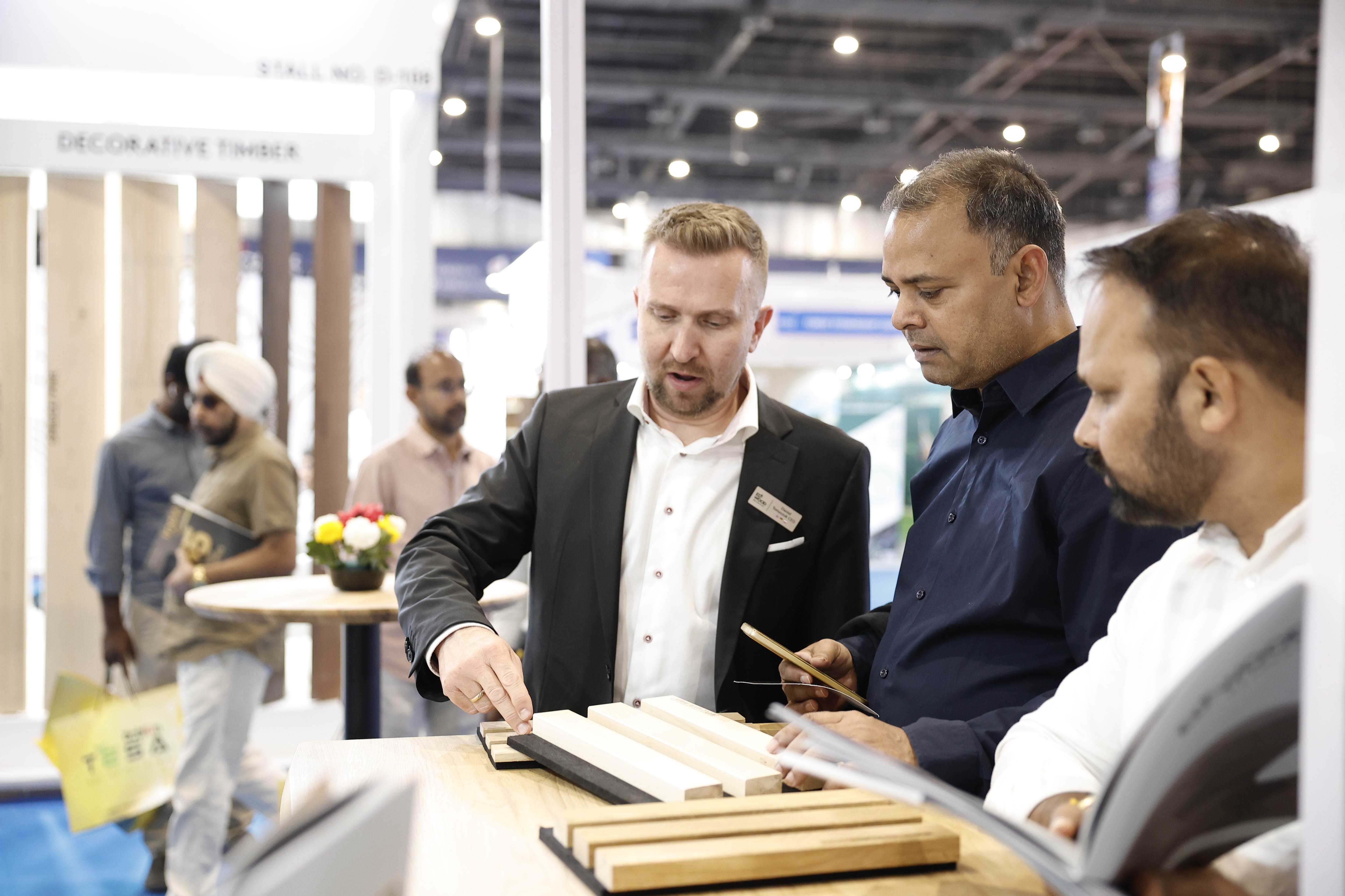 India's Furniture Industry Set for Growth at INDIAWOOD 2026. (INDIAWOOD)