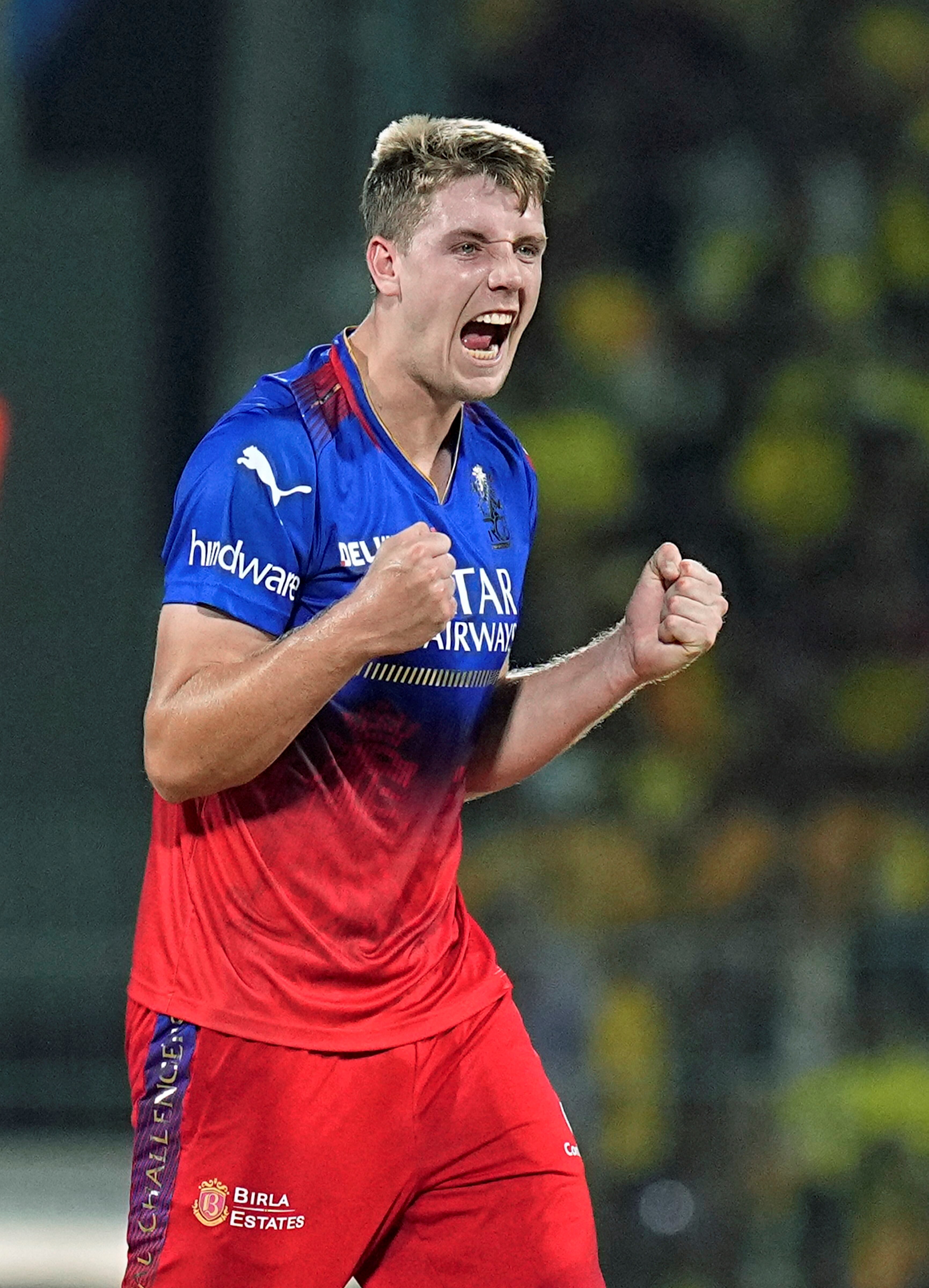 Cameron Green was bought by Kolkata Knight Riders for a record-breaking ₹25.20 crore after bidding war at IPL players' auction in Abu Dhabi (PTI) Cameron Green was bought by Kolkata Knight Riders for a record-breaking ₹25.20 crore after bidding war at IPL players' auction in Abu Dhabi (PTI)