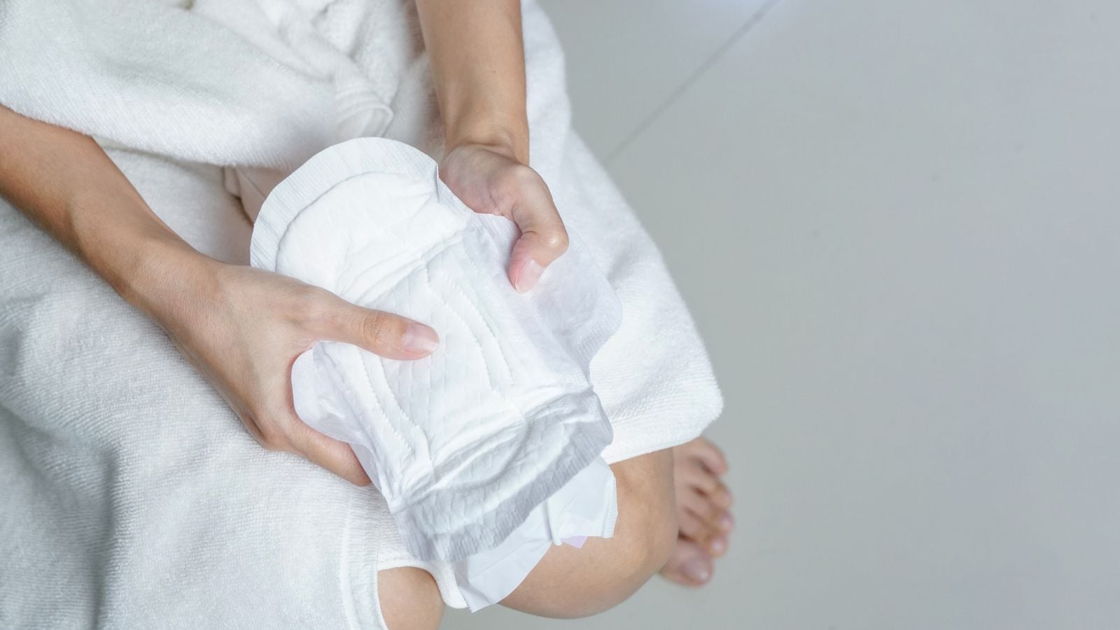 Choose cotton-based, unscented pads! (Picture credit: Adobe Stock )