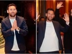 Lionel Messi spotted with exclusive Richard Mille 003-V2 Asia edition watch during his visit.
