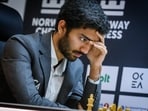 D Gukesh during Norway Chess this year. D Gukesh during Norway Chess this year.