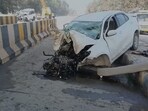 Barnala deputy superintendent of police (DSP) Satvir Singh said that the accident occurred early Tuesday morning near the Mallian Toll Plaza on the Barnala-Moga national highway.