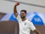 Cricketer Auqib Nabi. (PTI)
