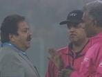The fourth T20I between India and South Africa in Lucknow was abandoned due to excessive fog