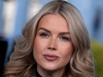 A lot of buzz has surrounded , White House press secretary Karoline Leavitt's appearance after a close-up photo of hers went viral. A lot of buzz has surrounded , White House press secretary Karoline Leavitt's appearance after a close-up photo of hers went viral.