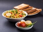 Soya Bhurji with Whole Wheat Toast(Freepik)