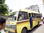 Officials also appealed to the public to report any suspicious or unregistered school buses to the RTO or local police. (HT)