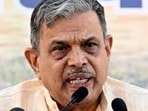 RSS Sarkaryavah (general secretary) Dattatreya Hosabale (File) RSS Sarkaryavah (general secretary) Dattatreya Hosabale (File)