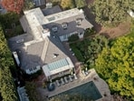An aerial view of director Rob Reiner's home on December 16, 2025 in Brentwood, California. An aerial view of director Rob Reiner's home on December 16, 2025 in Brentwood, California.