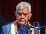 The lieutenant governor, Manoj Sinha, on Wednesday, said that since J&K holds immense potential in limestone, sapphire, lithium and other minerals, the union territory can shore up its coffers with an additional annual revenue of  <span class='webrupee'>₹</span>15,000 crore to  <span class='webrupee'>₹</span>20,000 crores. (PTI File)