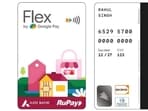 The new Google Pay Flex credit card, issued with Axis Bank for now, is virtual and built on the RuPay network. (Official picture)