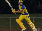Uttar Pradesh allrounder Prashant Veer, who was bought by CSK for  <span class='webrupee'>₹</span>14.2 crore, the joint highest sum paid for an uncapped Indian player, in Tuesday’s IPL player auction. (HT Photo)