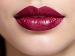 Wine shade lipsticks for a perfect Christmas party(AI-Generated)