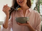 The Harvard study found an association between high consumption of ultra-processed foods and colon polyps. The Harvard study found an association between high consumption of ultra-processed foods and colon polyps.