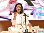 Singer Kavita Seth