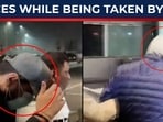 Goa club fire: Luthra brothers hide faces while being escorted by police at airport| Birch| Thailand