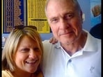 Gil Gerard family: All on wife Janet Gerard and son Gilbert Vincent(Janet Gerard/Facebook)