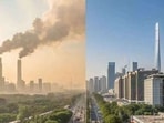 The Chinese embassy spokesperson suggesting removing or shutting down more than 3,000 heavy industries.