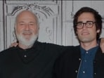 An old photo showing Rob Reiner with son, Nick. An old photo showing Rob Reiner with son, Nick.