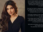 చేతులు జోడించి వేడుకుంటున్నాను.. ఈ నాన్సెన్స్‌కు సపోర్ట్ చేయొద్దు: ఇన్‌స్టాగ్రామ్‌లో శ్రీలీల ఆవేదన