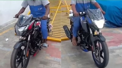 The new Pulsar 150 gets a few major cosmetic changes. (Youtube / BIKER TOWN) The new Pulsar 150 gets a few major cosmetic changes. (Youtube / BIKER TOWN)