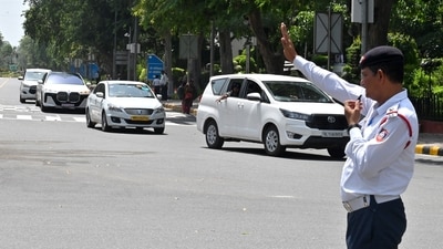 Older vehicles running on emission standards below BS-IV will now face regulatory action. (ANI)