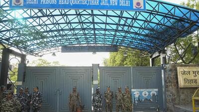According to jail officials, it was the first time that a jail officer was asked to “surrender” his jail duties. (PTI) According to jail officials, it was the first time that a jail officer was asked to “surrender” his jail duties. (PTI)