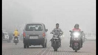 According to the IMD, the presence of an inversion layer in the lower troposphere caused extensive fog cover across the state for most of the day. (File)