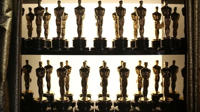 Taking to social media on Wednesday, the Academy shared that the Oscars will be available to watch on YouTube from 2029 onwards. (AP) Taking to social media on Wednesday, the Academy shared that the Oscars will be available to watch on YouTube from 2029 onwards. (AP)