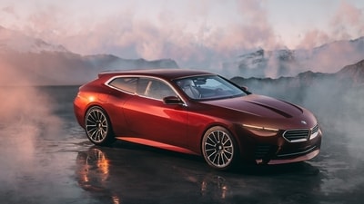 Debuting at the Concorso d’Eleganza Villa d’Este in Italy, the new BMW Concept Speedtop is a reinterpretation of the brand’s shooting-brake legacy Debuting at the Concorso d’Eleganza Villa d’Este in Italy, the new BMW Concept Speedtop is a reinterpretation of the brand’s shooting-brake legacy
