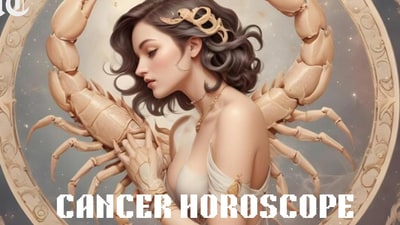 Cancer Horoscope Today: Read our expert astrological predictions to find out what the stars have in store for you. (Freepik)