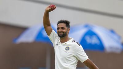 Cricketer Auqib Nabi. (PTI) Cricketer Auqib Nabi. (PTI)