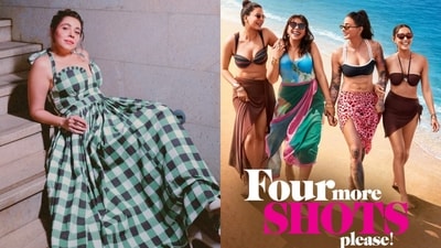 Maanvi Gagroo talks about what's new in Four More Shots Please season 4. Maanvi Gagroo talks about what's new in Four More Shots Please season 4.