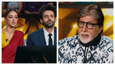 Ananya introduces Gen Z slang, leaving Bachchan amused, while their upcoming film Tu Meri Main Tera promises a youthful love story. Ananya introduces Gen Z slang, leaving Bachchan amused, while their upcoming film Tu Meri Main Tera promises a youthful love story.