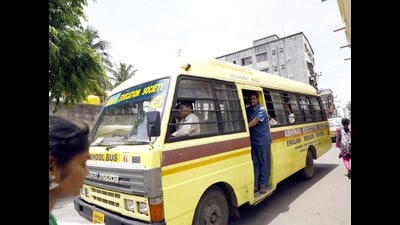 Officials also appealed to the public to report any suspicious or unregistered school buses to the RTO or local police. (HT)