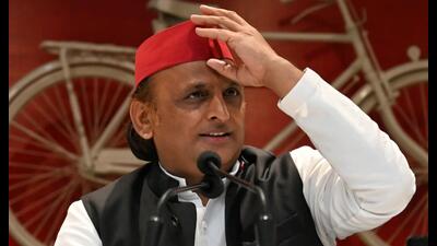 Samajwadi Party president Akhilesh Yadav (File)