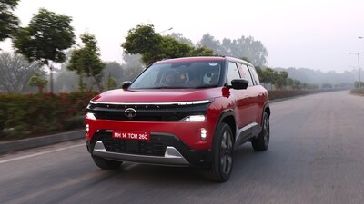 The 2025 Tata Sierra combines bold retro-inspired styling with modern technology, featuring powerful new petrol and diesel engines.