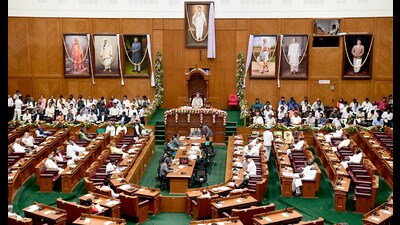 The current fiscal year’s budget projected a revenue deficit of ₹19,262 crore, which, according to the report, was now vulnerable in the wake of the recent GST rate rationalisation and non- realisation of taxes of mines (ANI) The current fiscal year’s budget projected a revenue deficit of ₹19,262 crore, which, according to the report, was now vulnerable in the wake of the recent GST rate rationalisation and non- realisation of taxes of mines (ANI)
