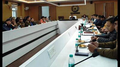 The high-level disaster management tabletop exercise organised by NR to test real-time preparedness. (Sourced)