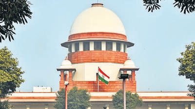 The top court made the observations while refusing to interfere with the suspension of a district judge in Madhya Pradesh’s Panna. (Sanjay Sharma)