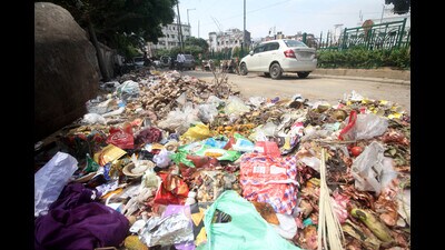To curb plastic pollution, LMC issued 2,324 challans and collected  ₹40.21 lakh from them between April and December 16. (File)