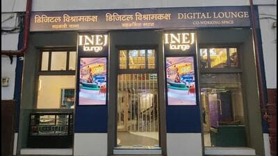 WR officials said the 1,700-sq-ft space has been leased to a private entity for five years, generating non-fare revenue of  ₹3.2 crore for the railways.